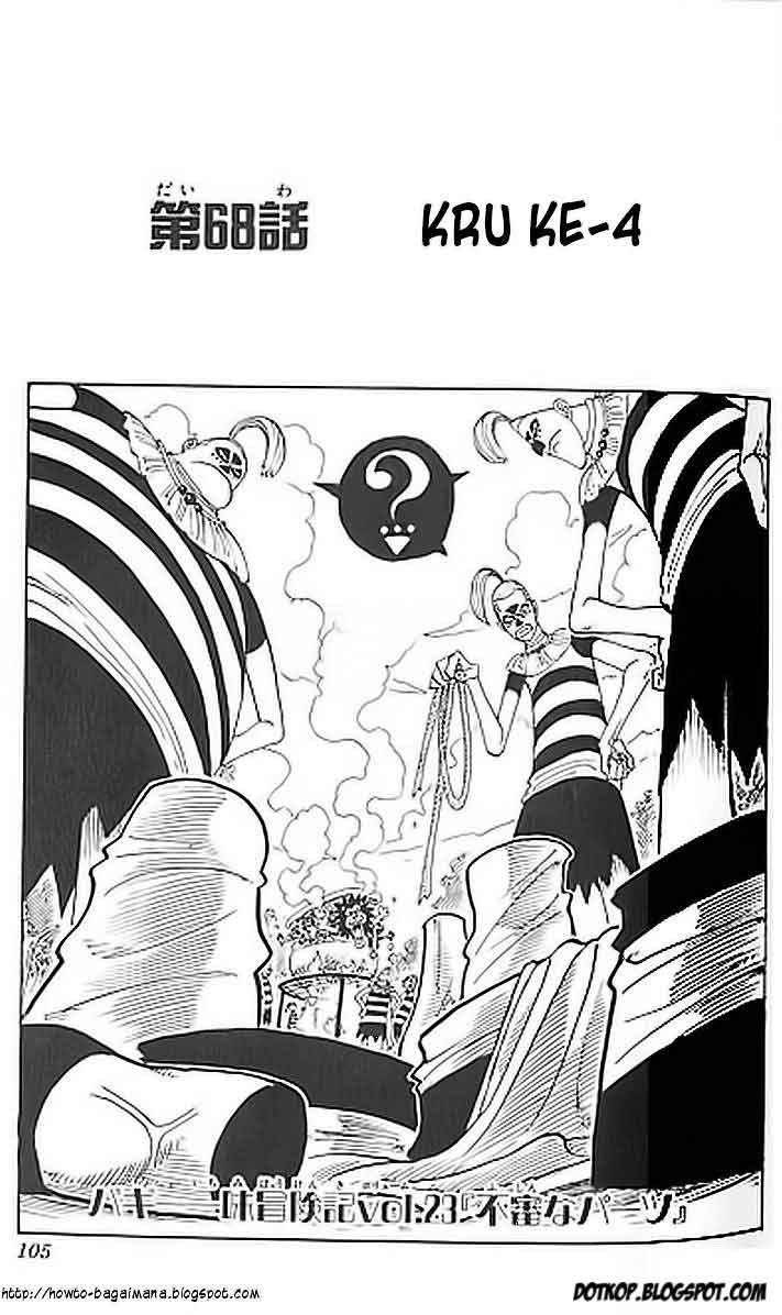 One Piece Chapter 68