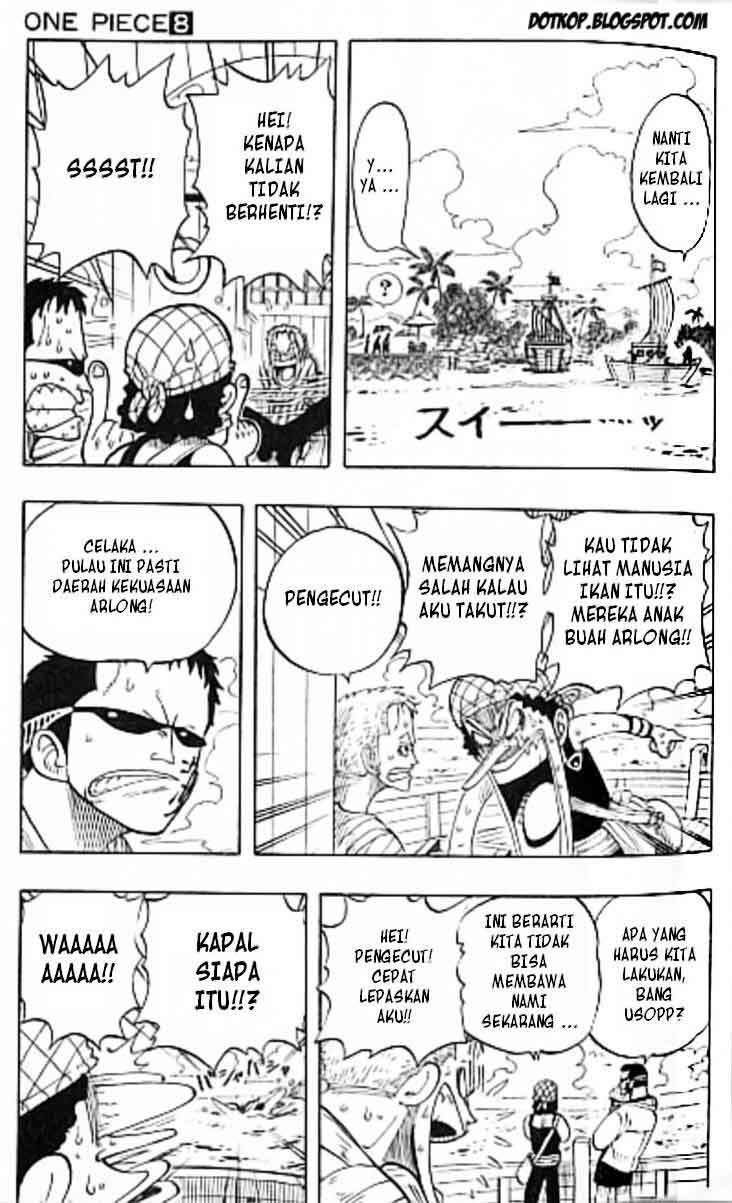 One Piece Chapter 70