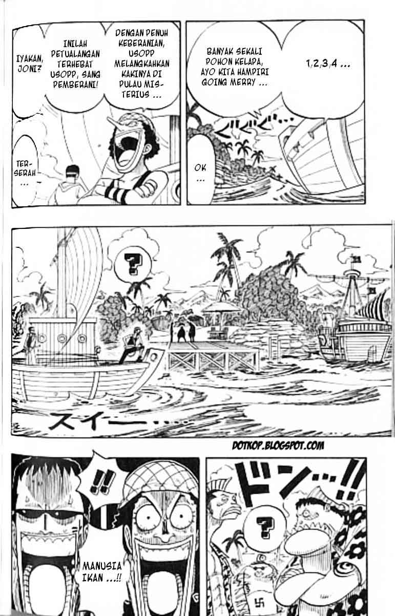 One Piece Chapter 70