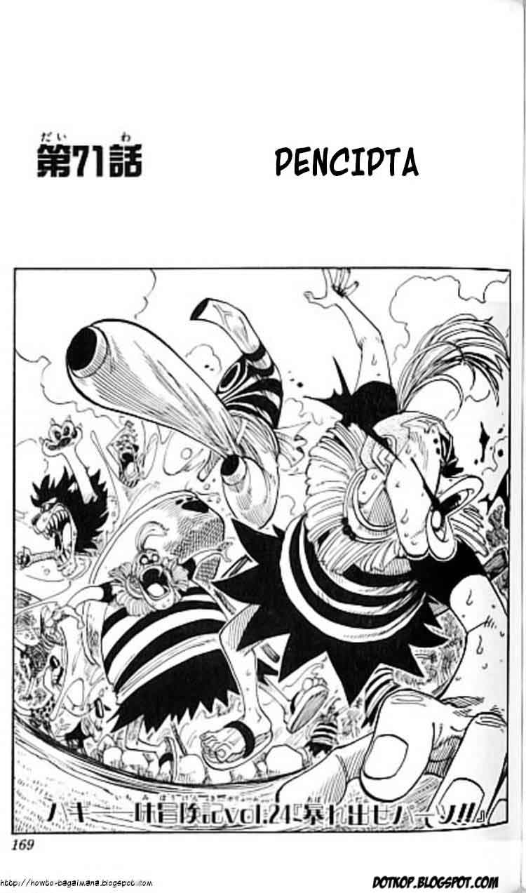 One Piece Chapter 71