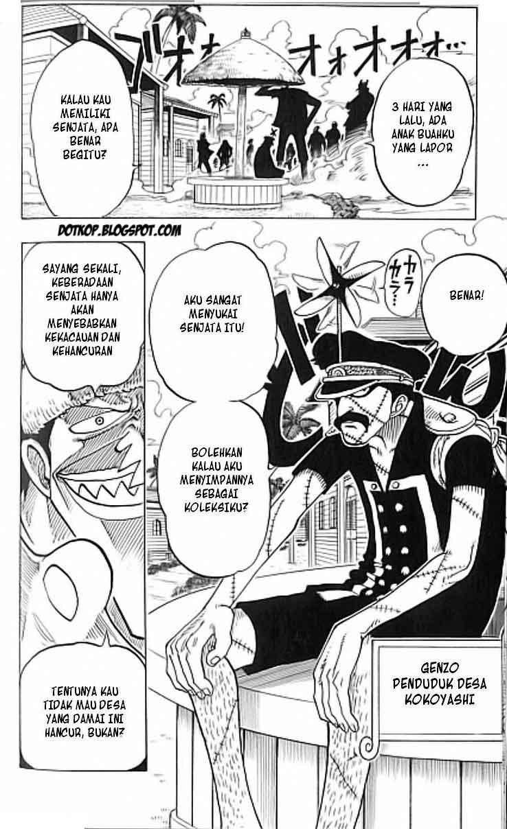 One Piece Chapter 71