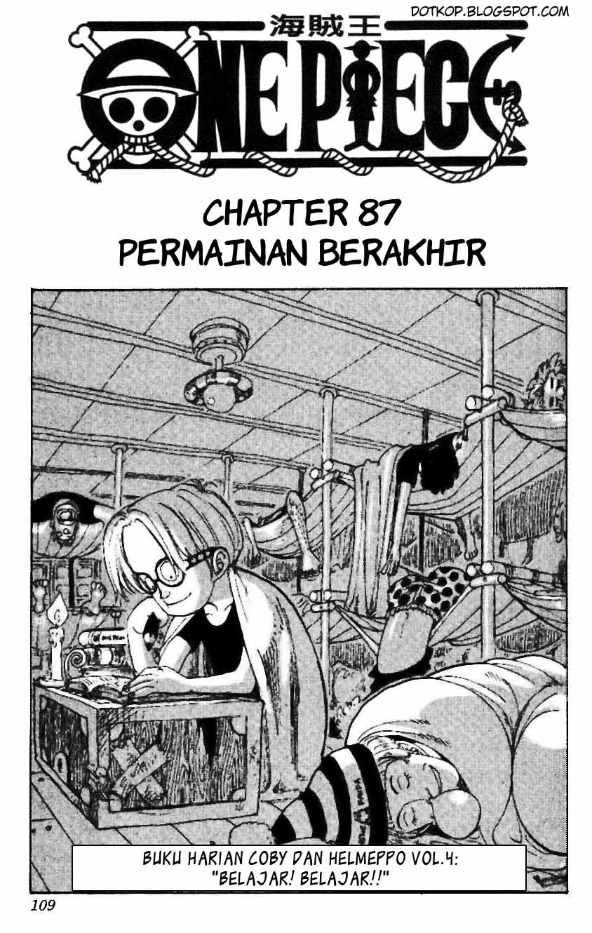 One Piece Chapter 87