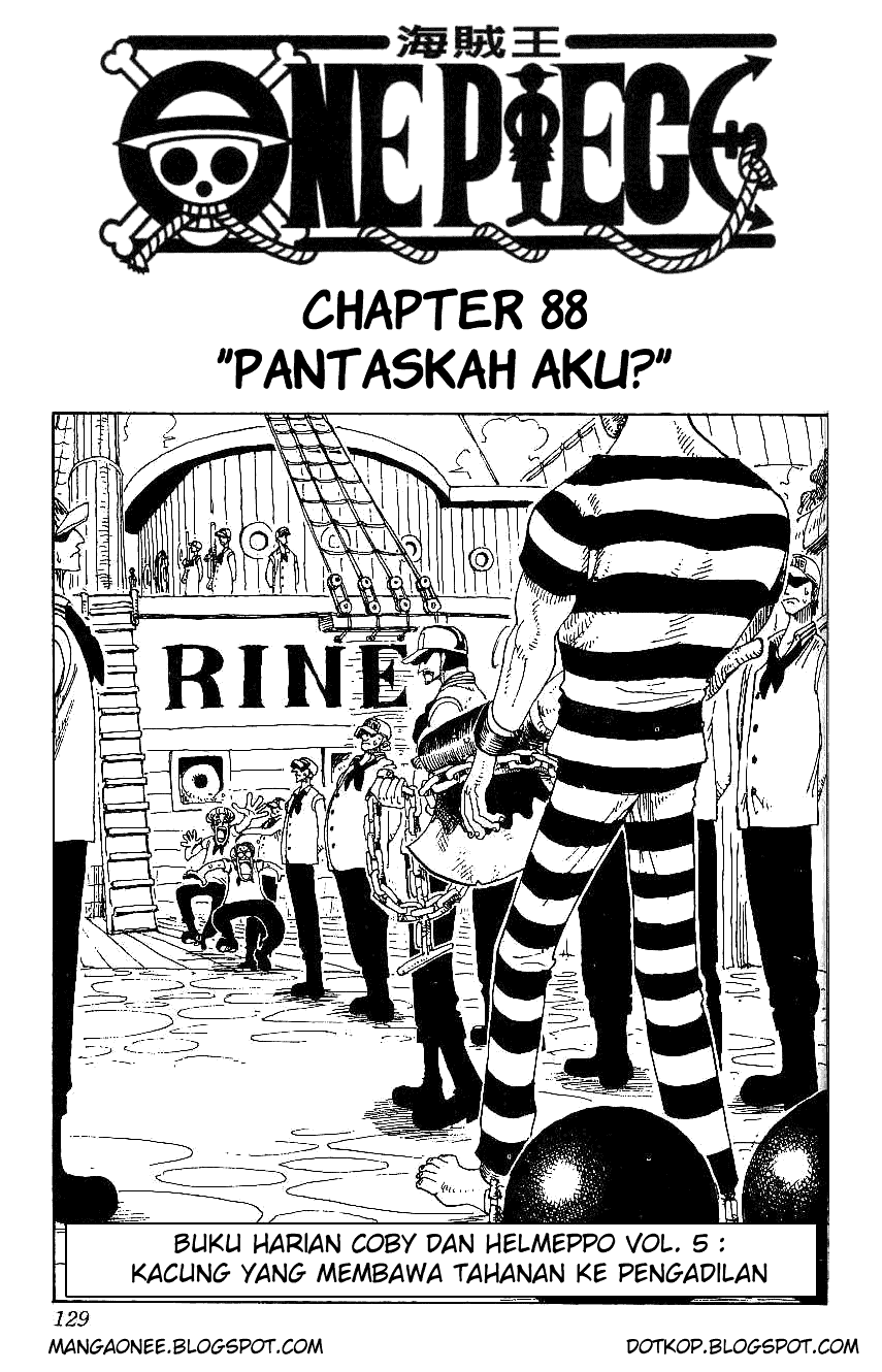 One Piece Chapter 88