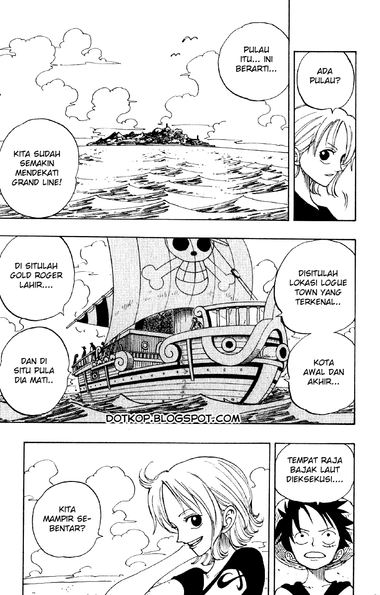 One Piece Chapter 96