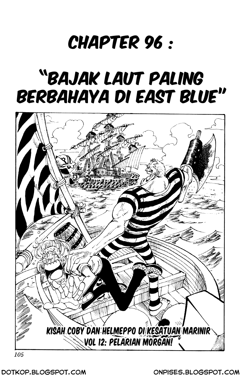 One Piece Chapter 96