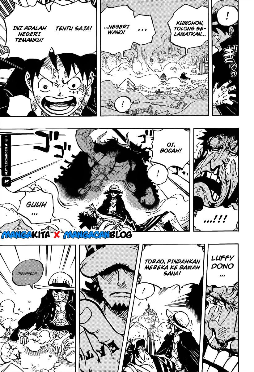 One Piece Chapter 1000