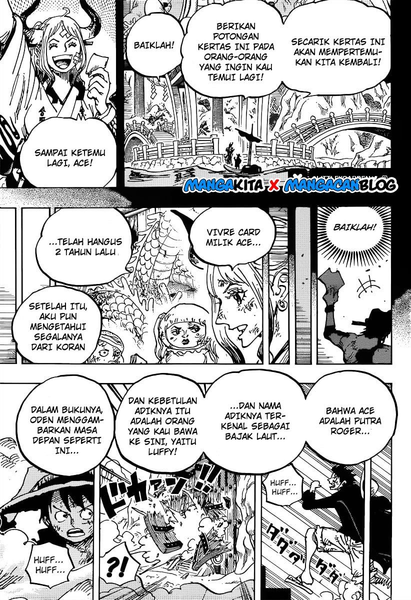 One Piece Chapter 1000