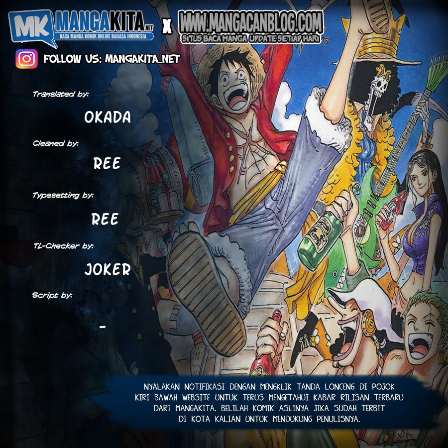 One Piece Chapter 1000