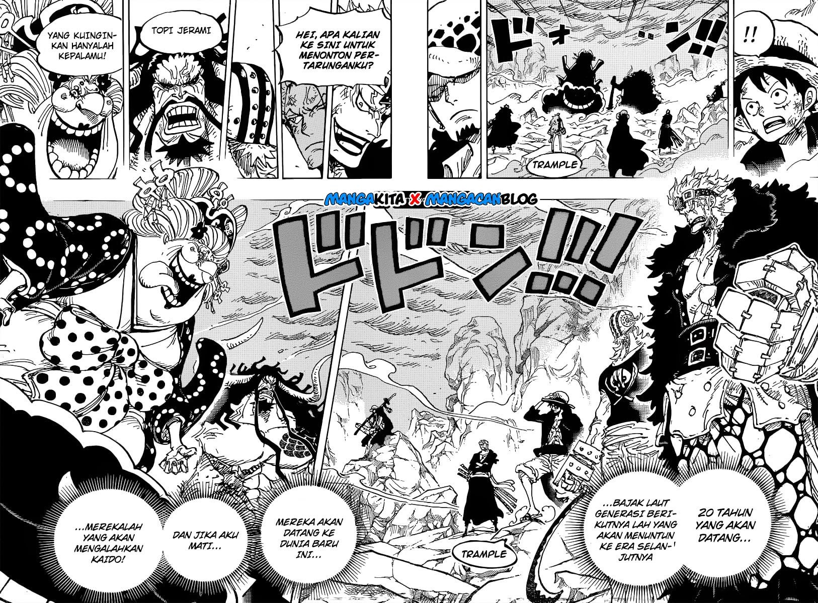 One Piece Chapter 1000