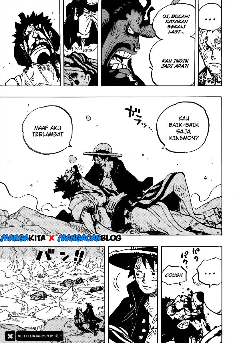 One Piece Chapter 1000