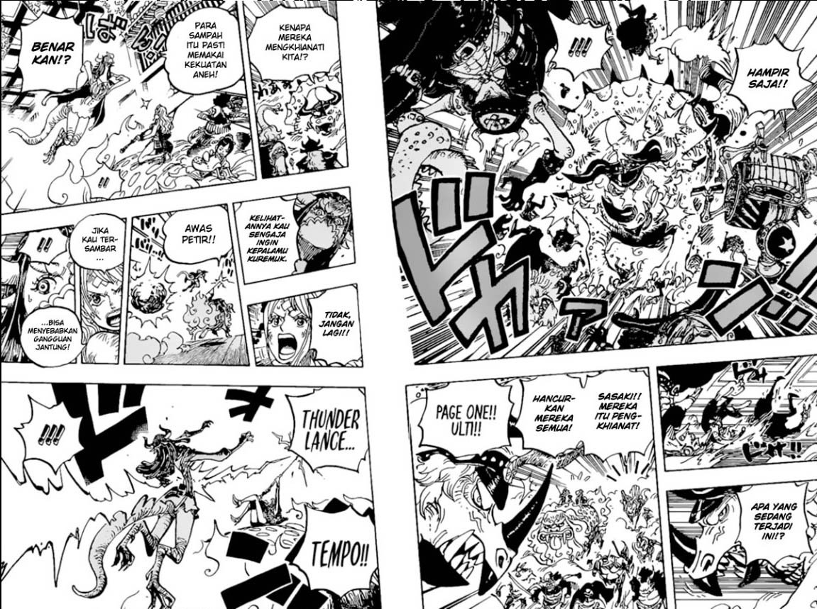 One Piece Chapter 1004