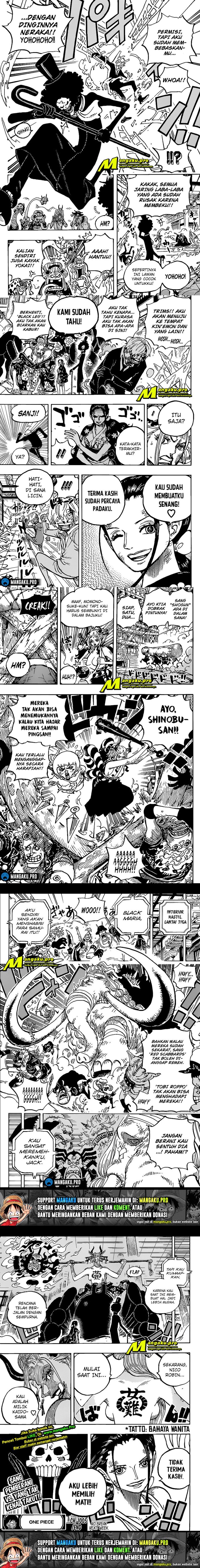 One Piece Chapter 1005