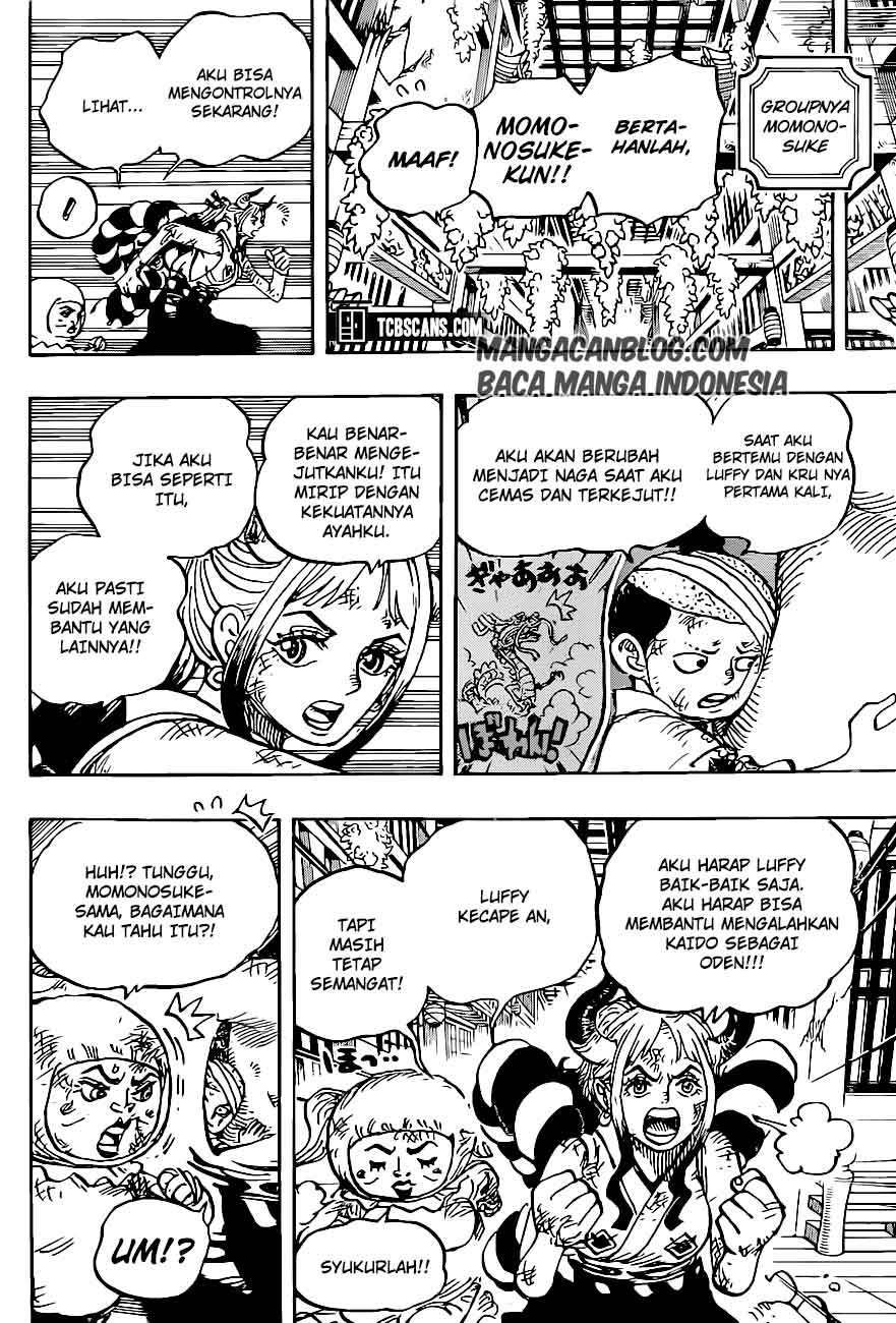 One Piece Chapter 1008