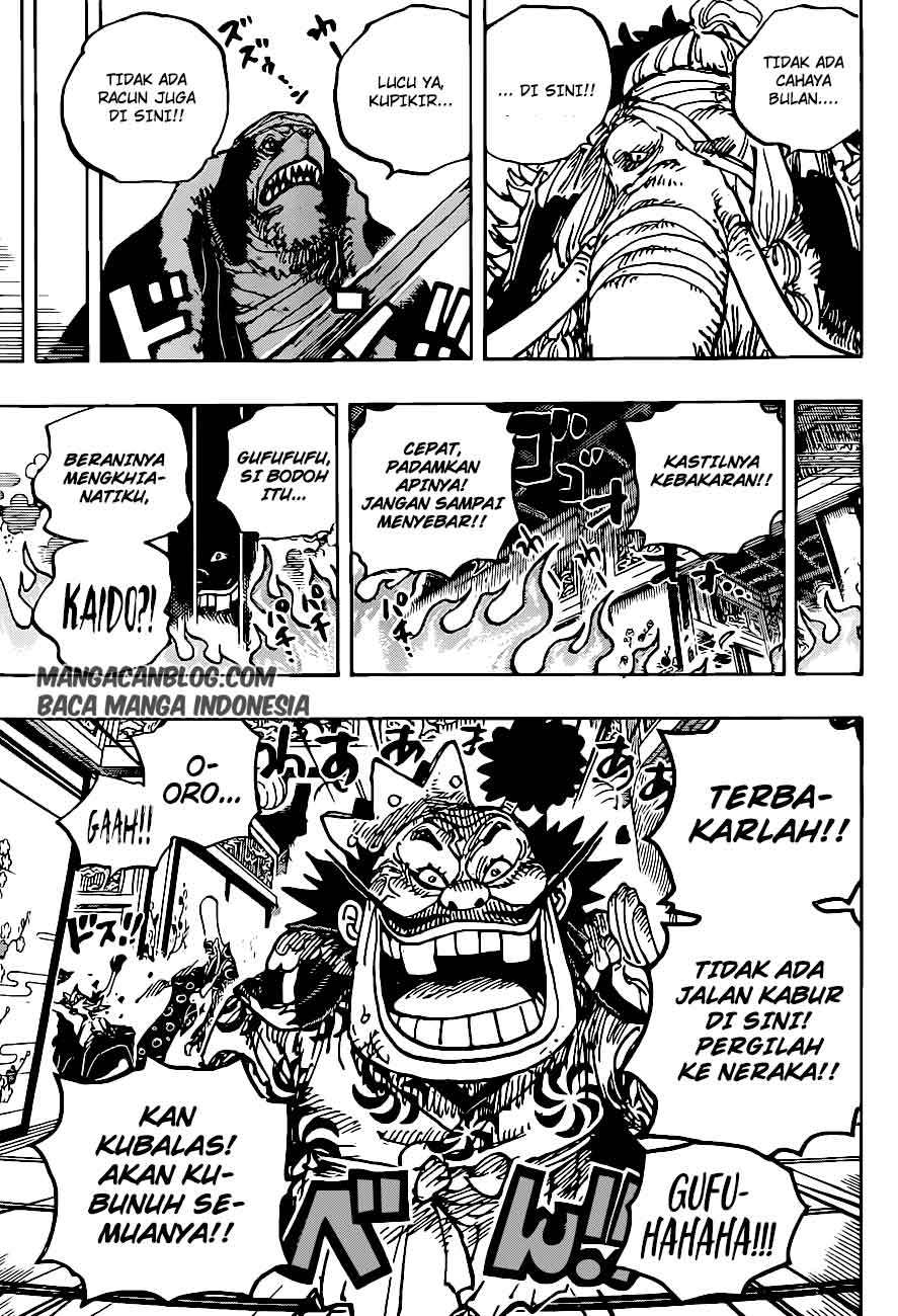 One Piece Chapter 1008