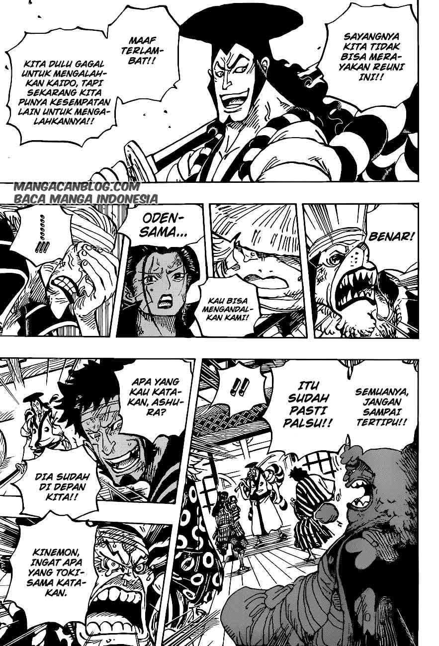 One Piece Chapter 1008