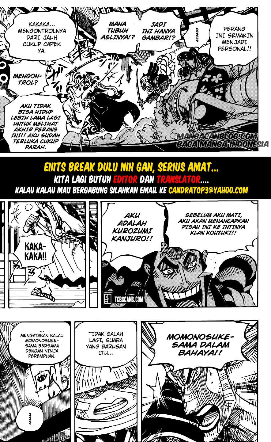 One Piece Chapter 1008