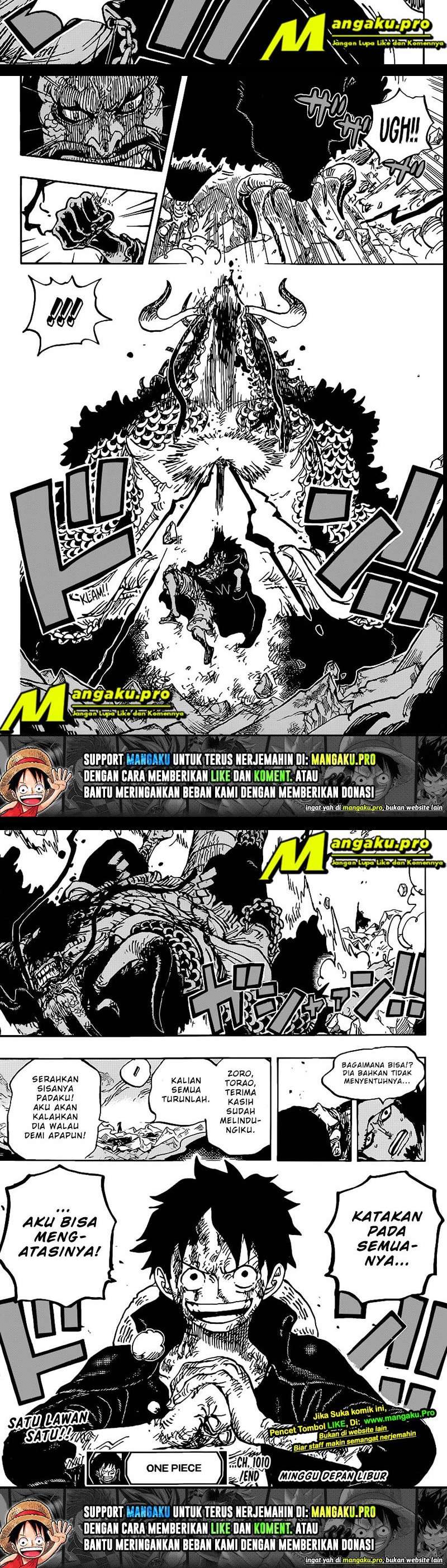 One Piece Chapter 1010