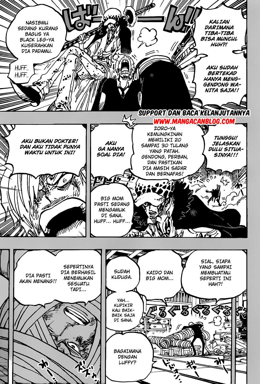 One Piece Chapter 1012