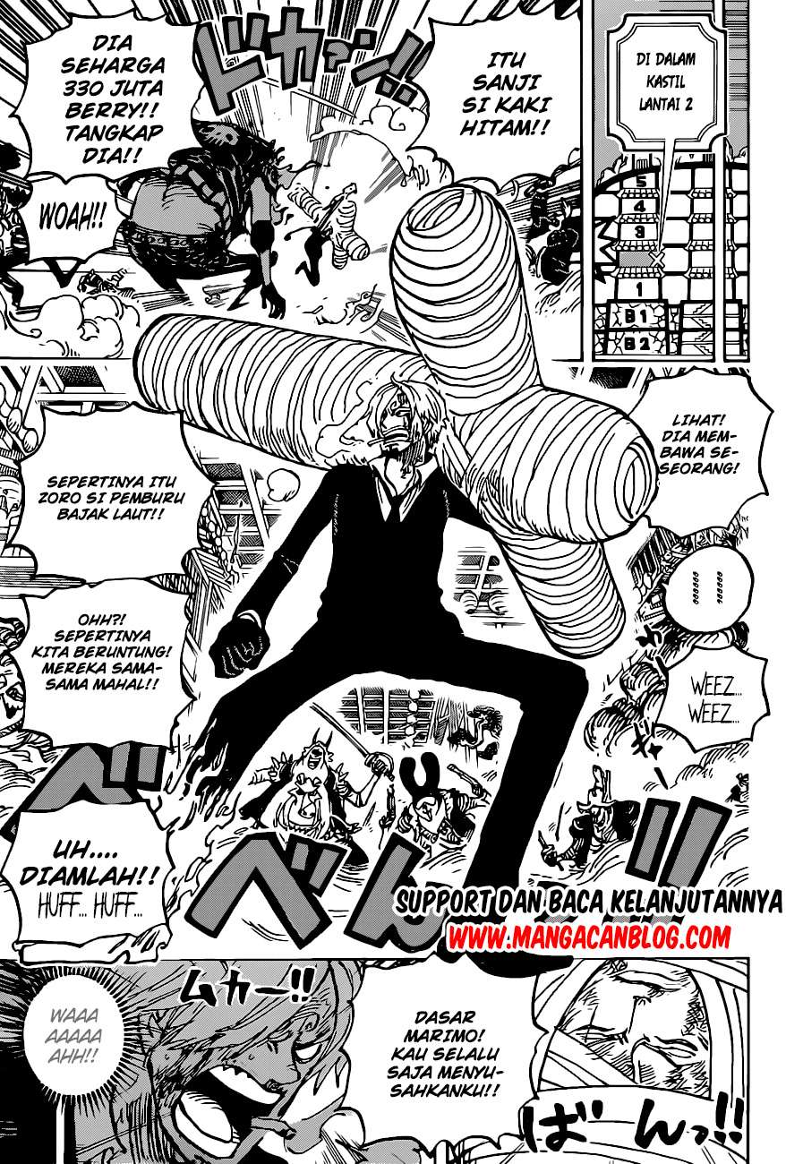 One Piece Chapter 1012