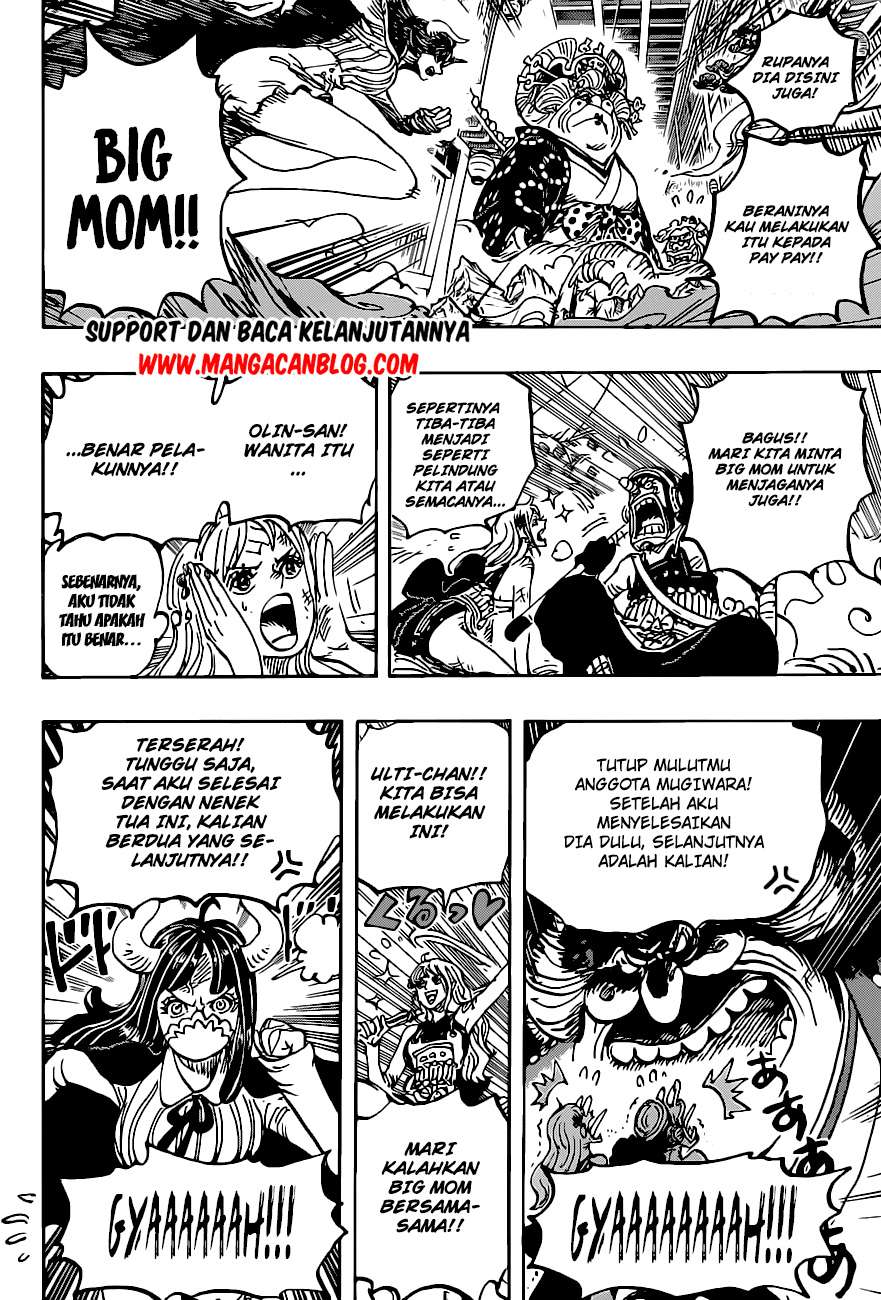 One Piece Chapter 1012