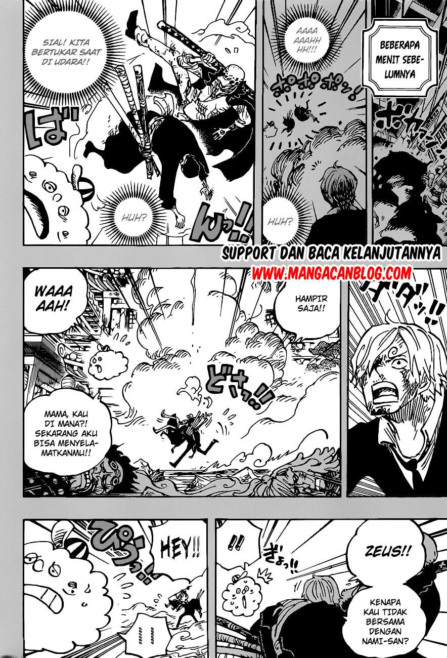 One Piece Chapter 1012