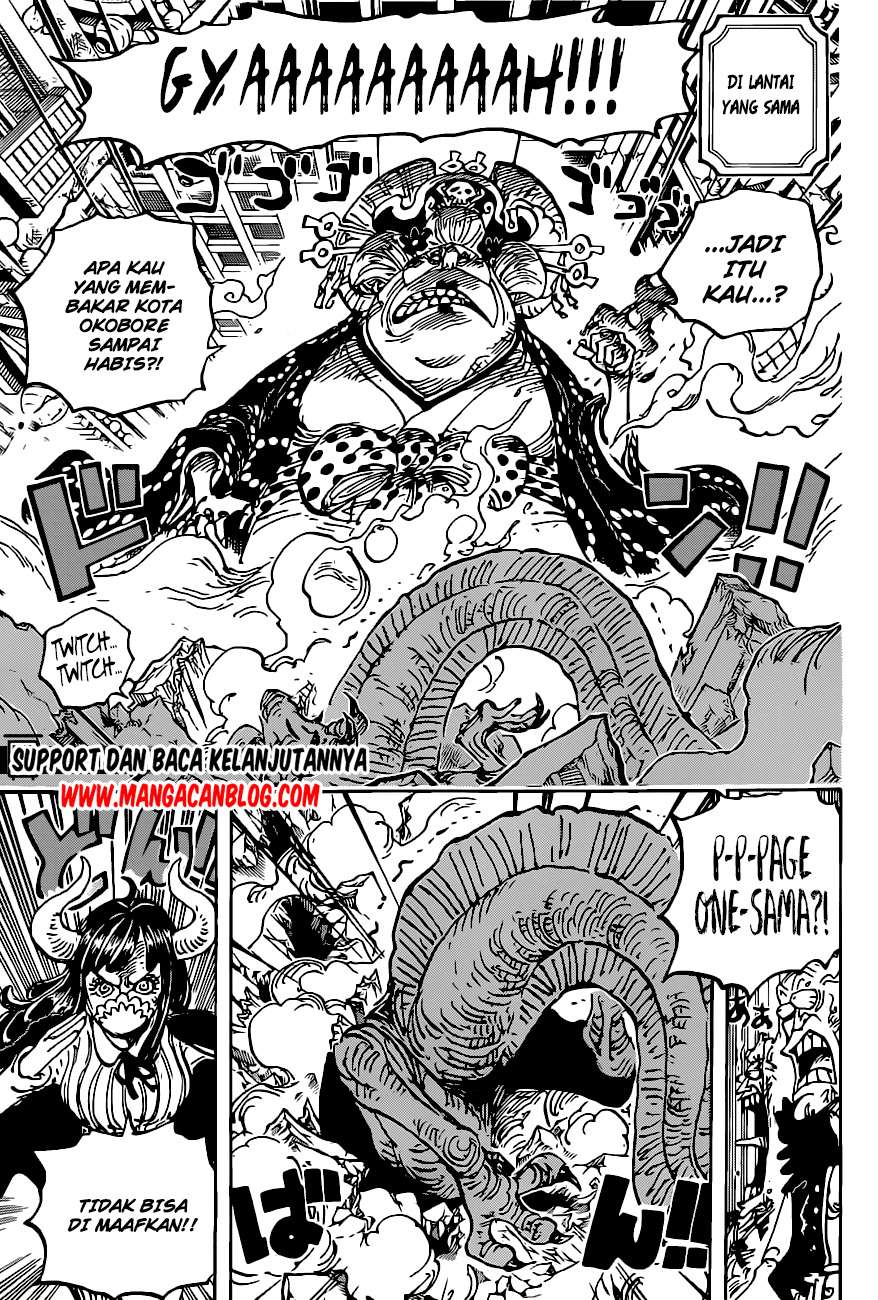 One Piece Chapter 1012