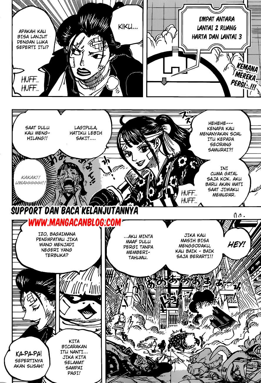 One Piece Chapter 1012