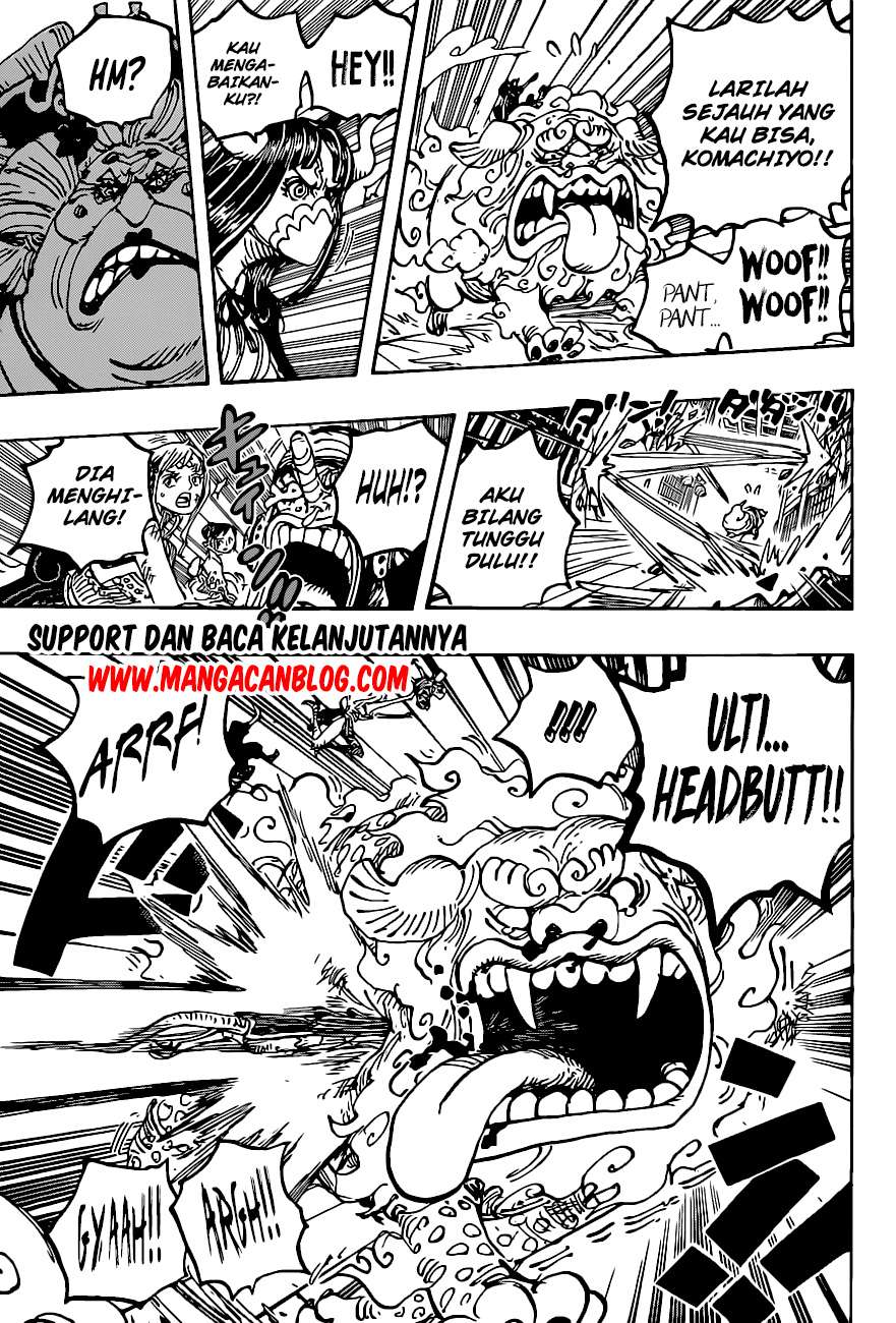 One Piece Chapter 1012