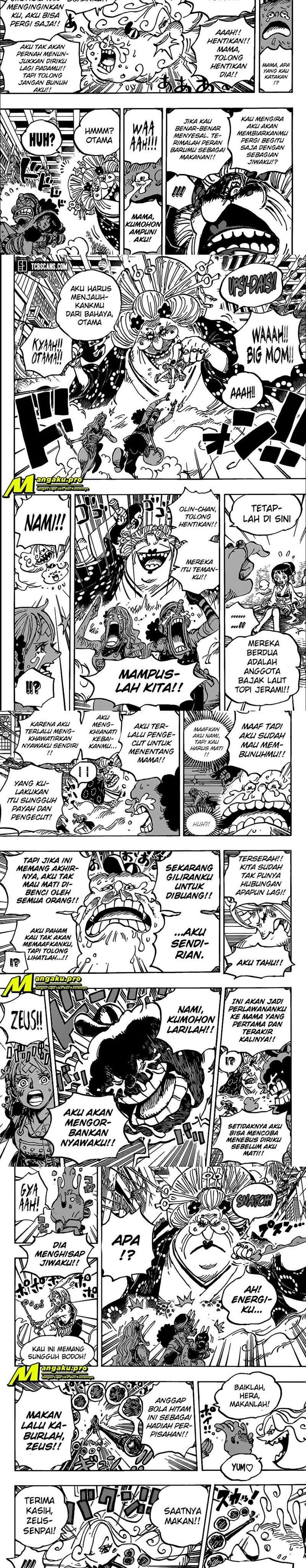 One Piece Chapter 1013