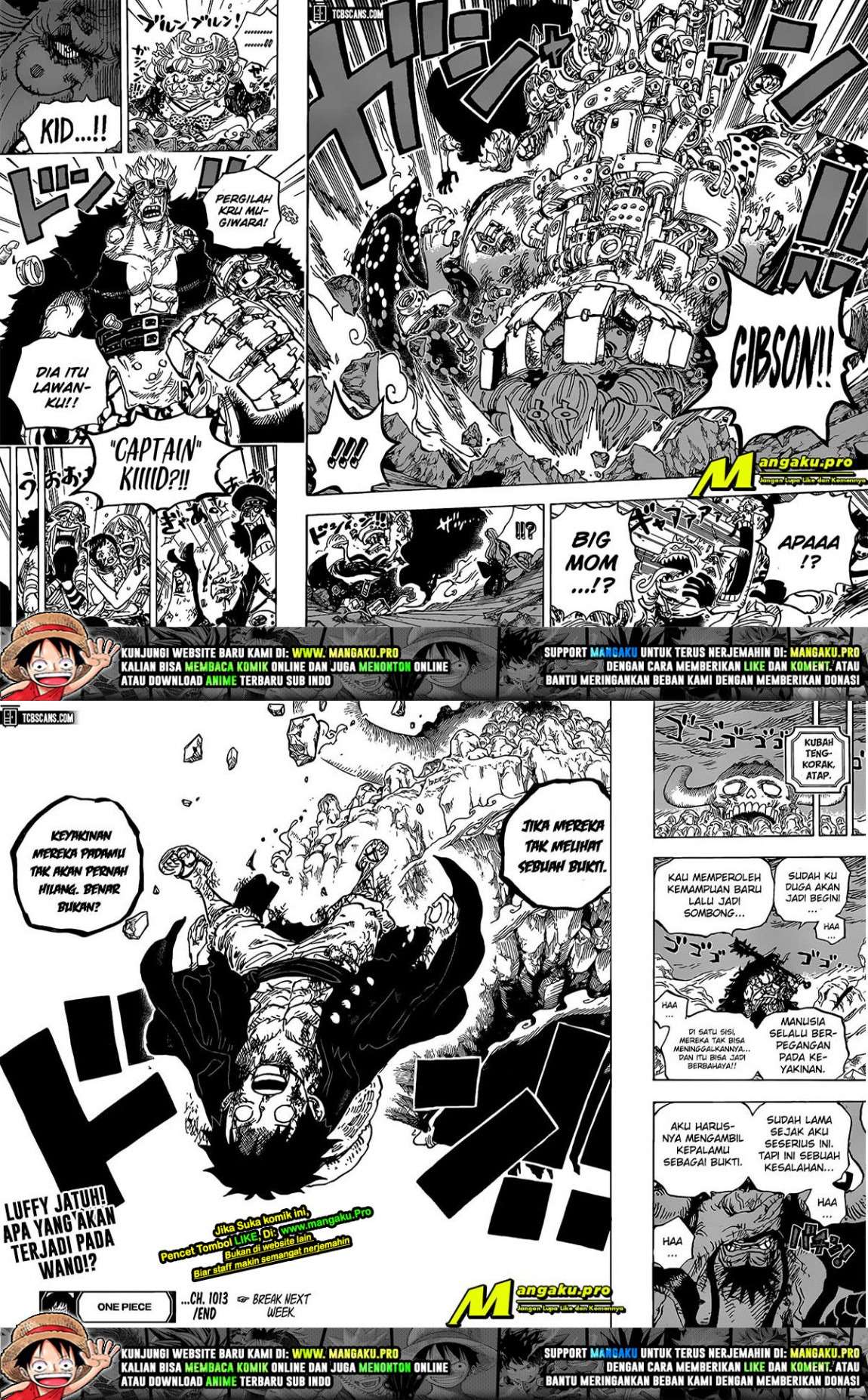 One Piece Chapter 1013