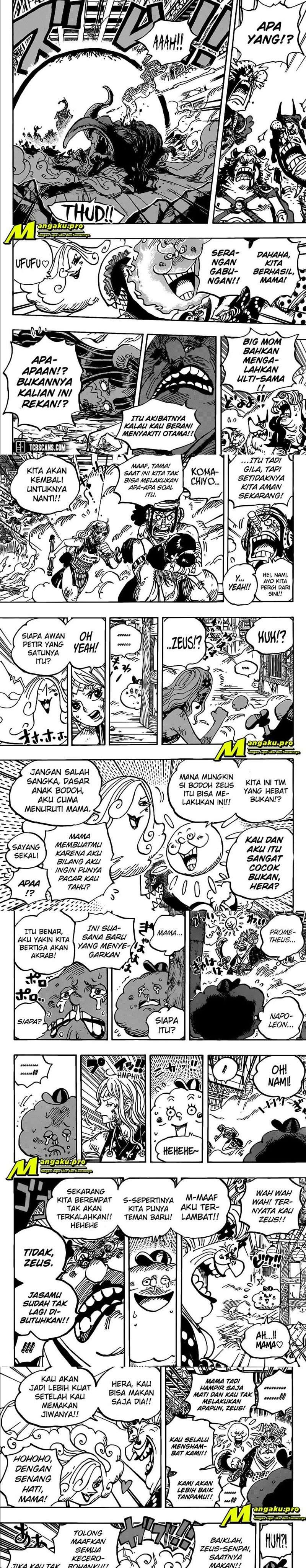 One Piece Chapter 1013