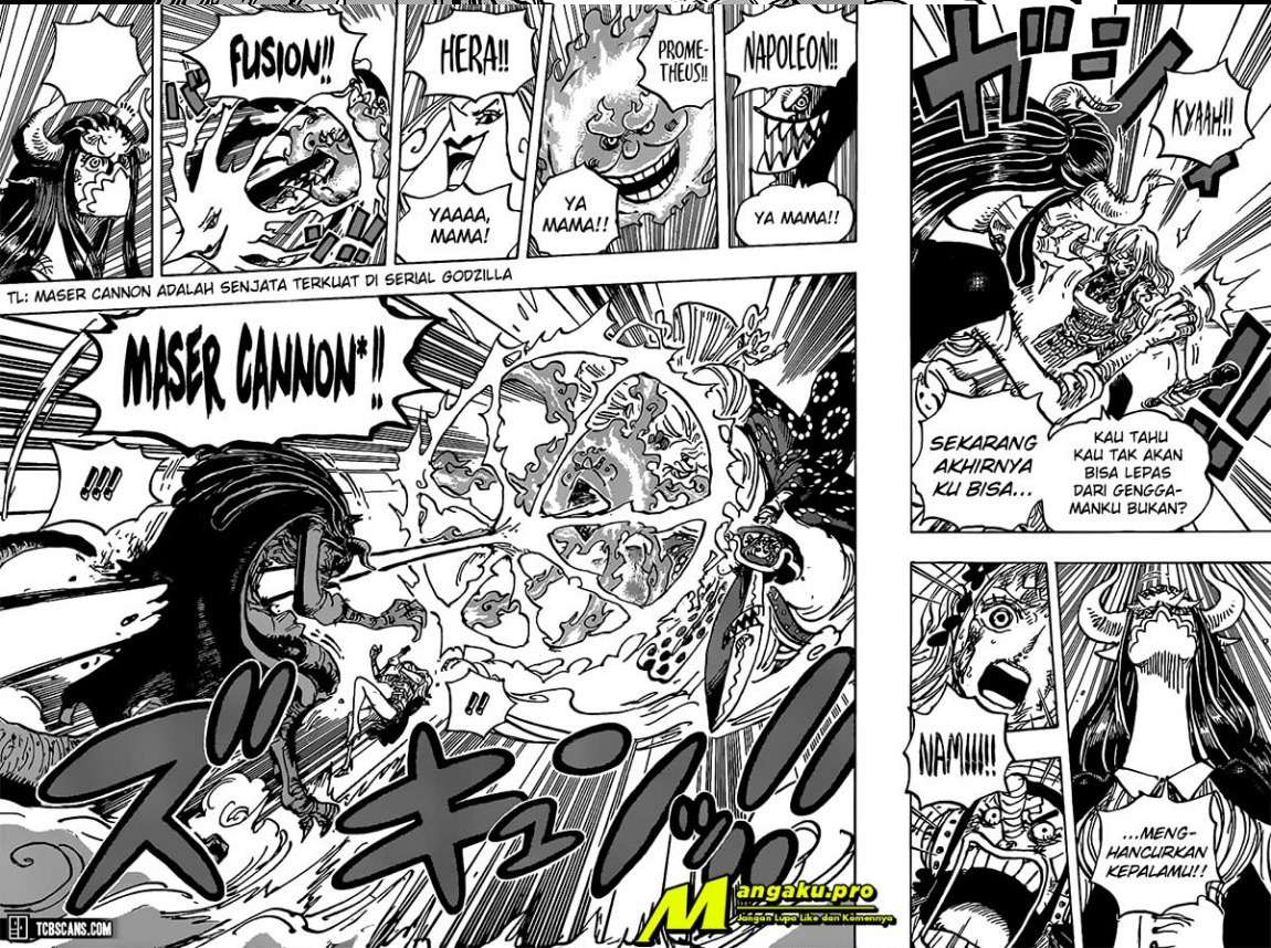 One Piece Chapter 1013