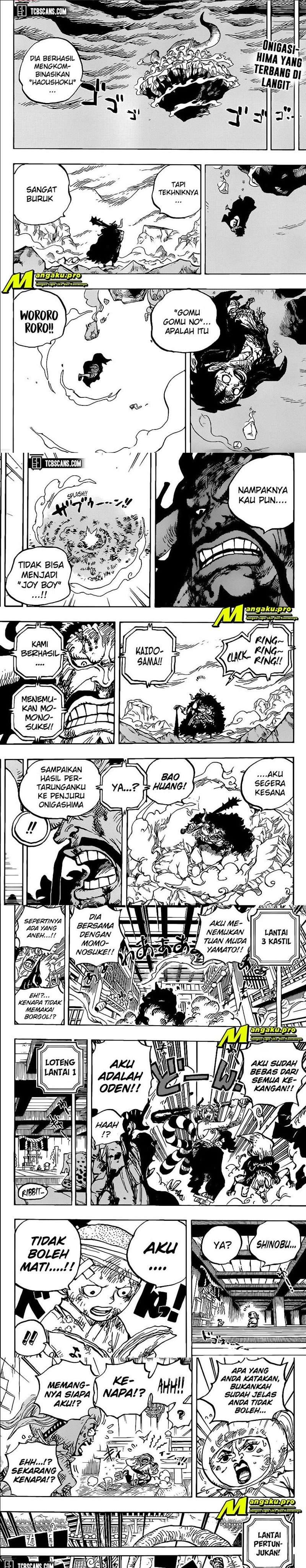 One Piece Chapter 1014