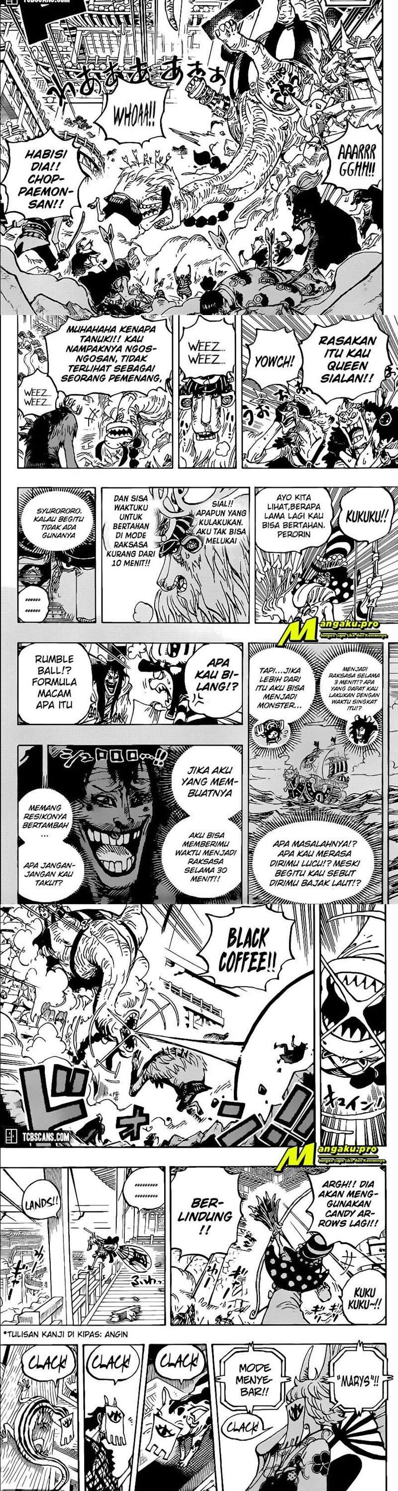 One Piece Chapter 1014