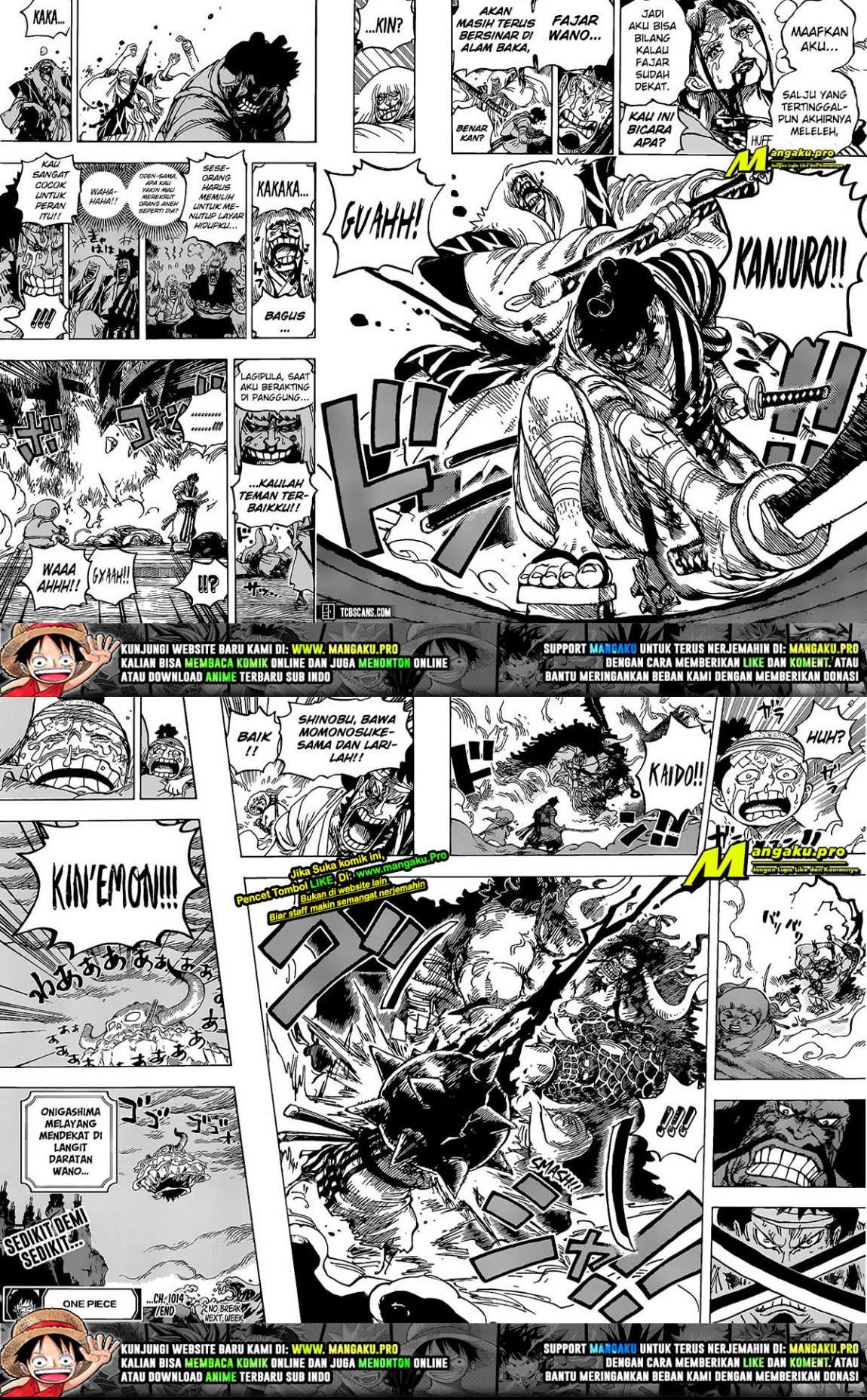 One Piece Chapter 1014