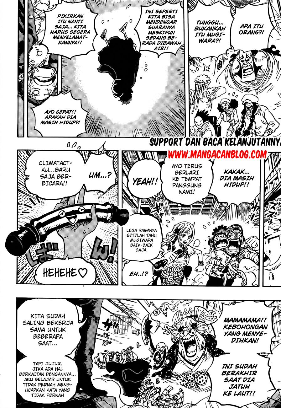 One Piece Chapter 1015