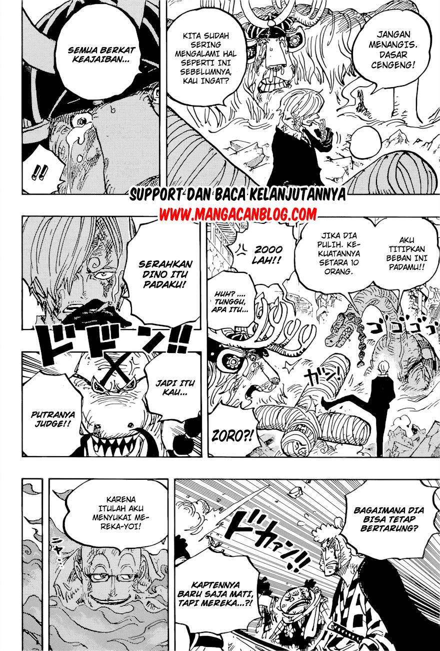 One Piece Chapter 1015