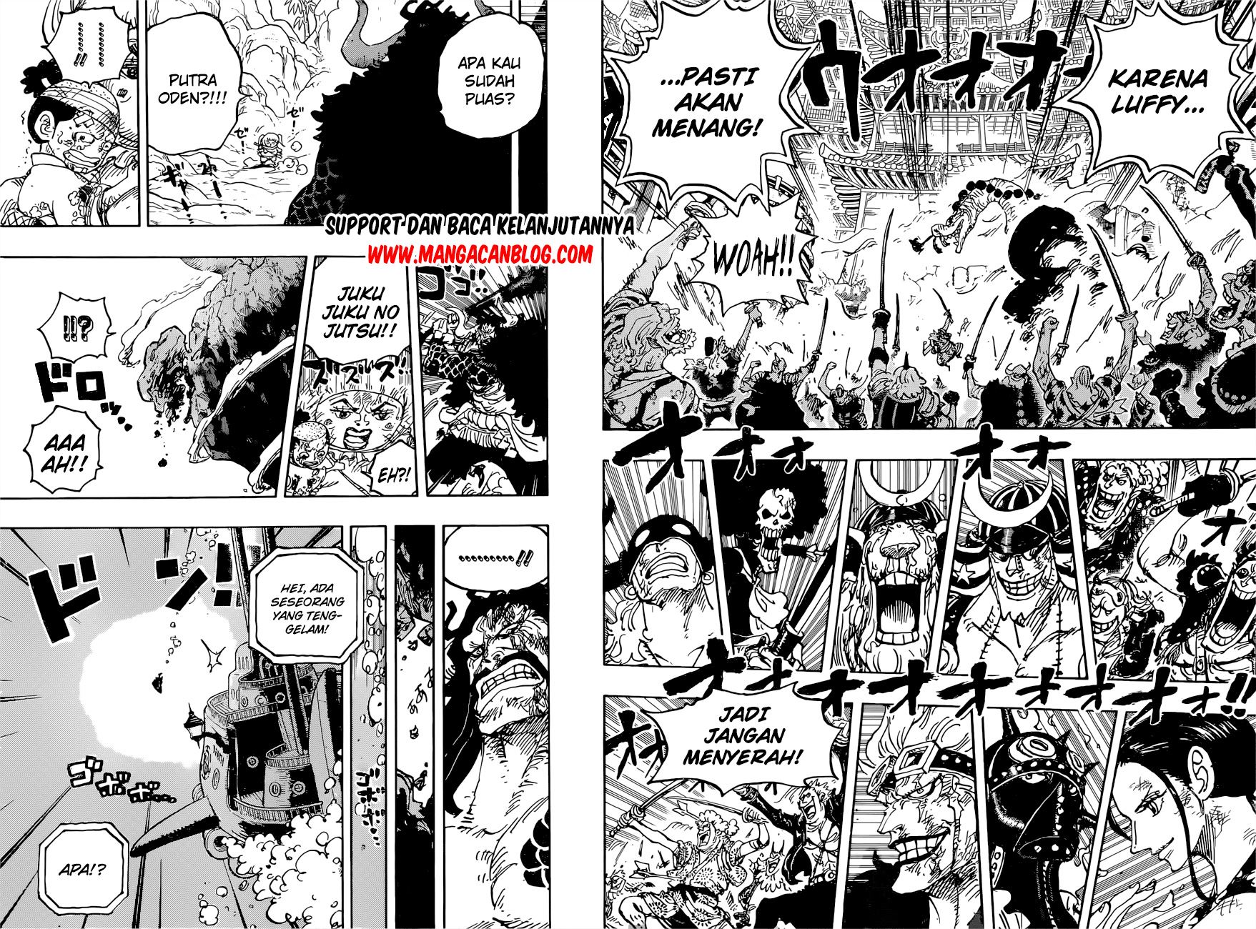 One Piece Chapter 1015