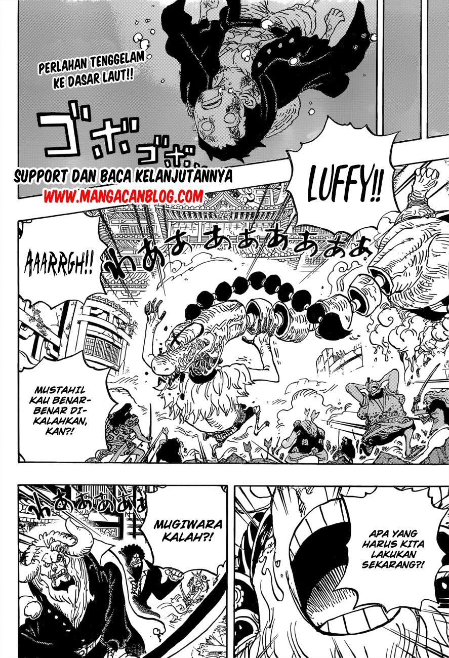 One Piece Chapter 1015