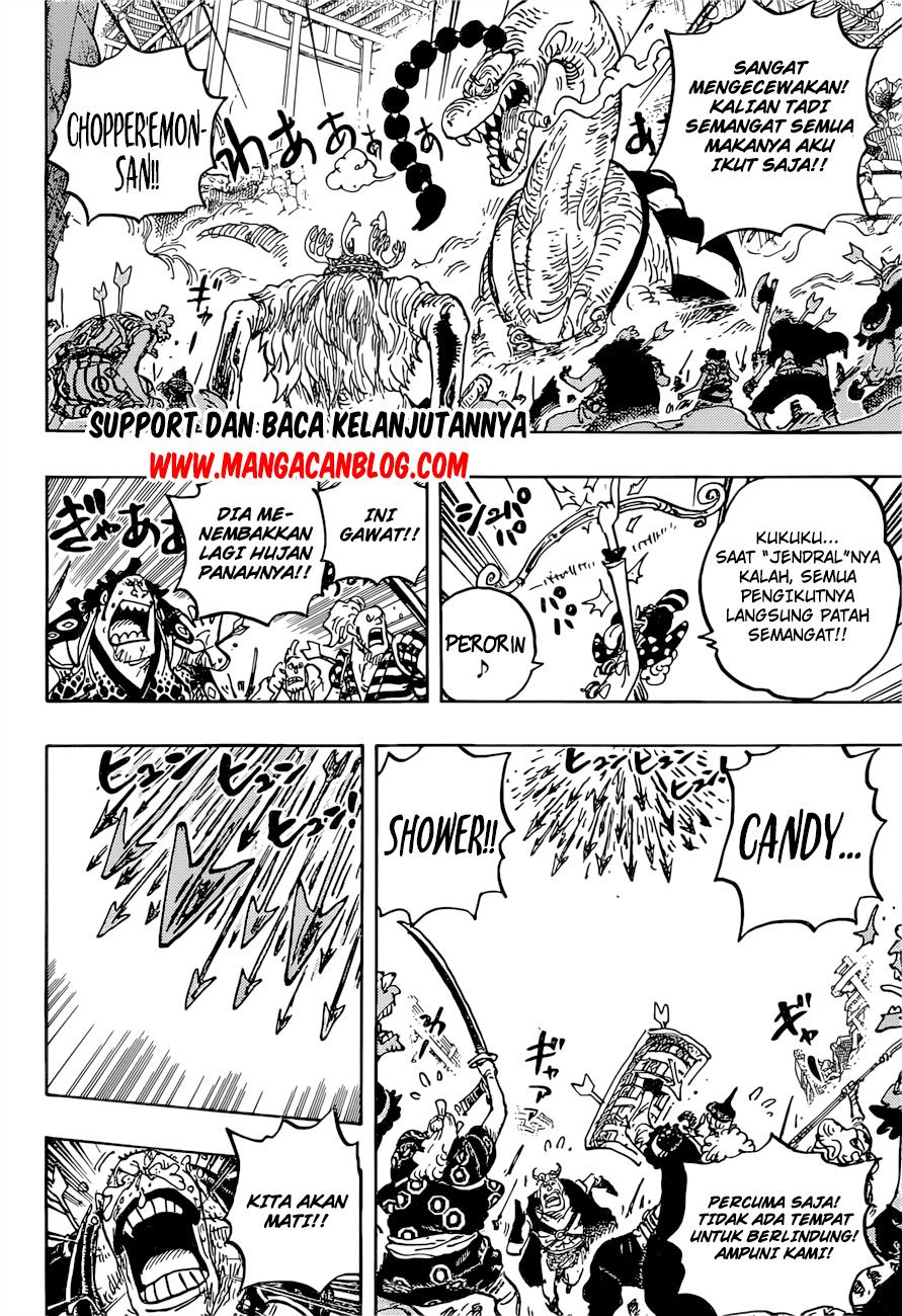 One Piece Chapter 1015