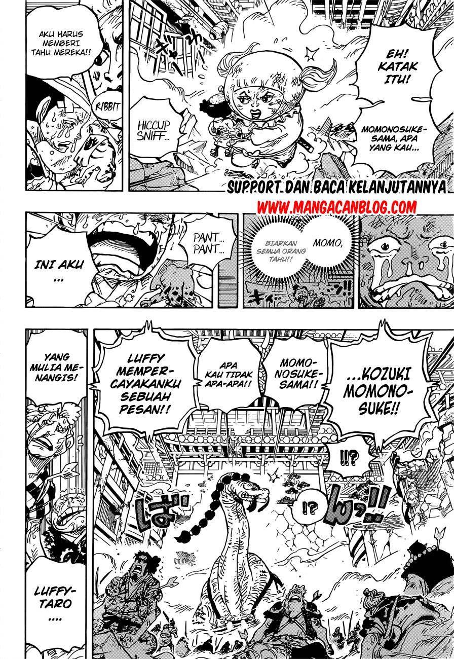 One Piece Chapter 1015