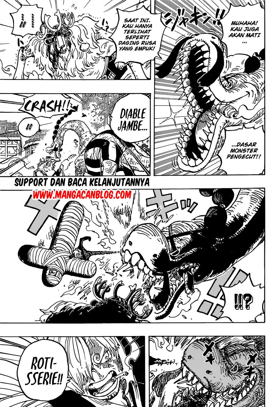 One Piece Chapter 1015