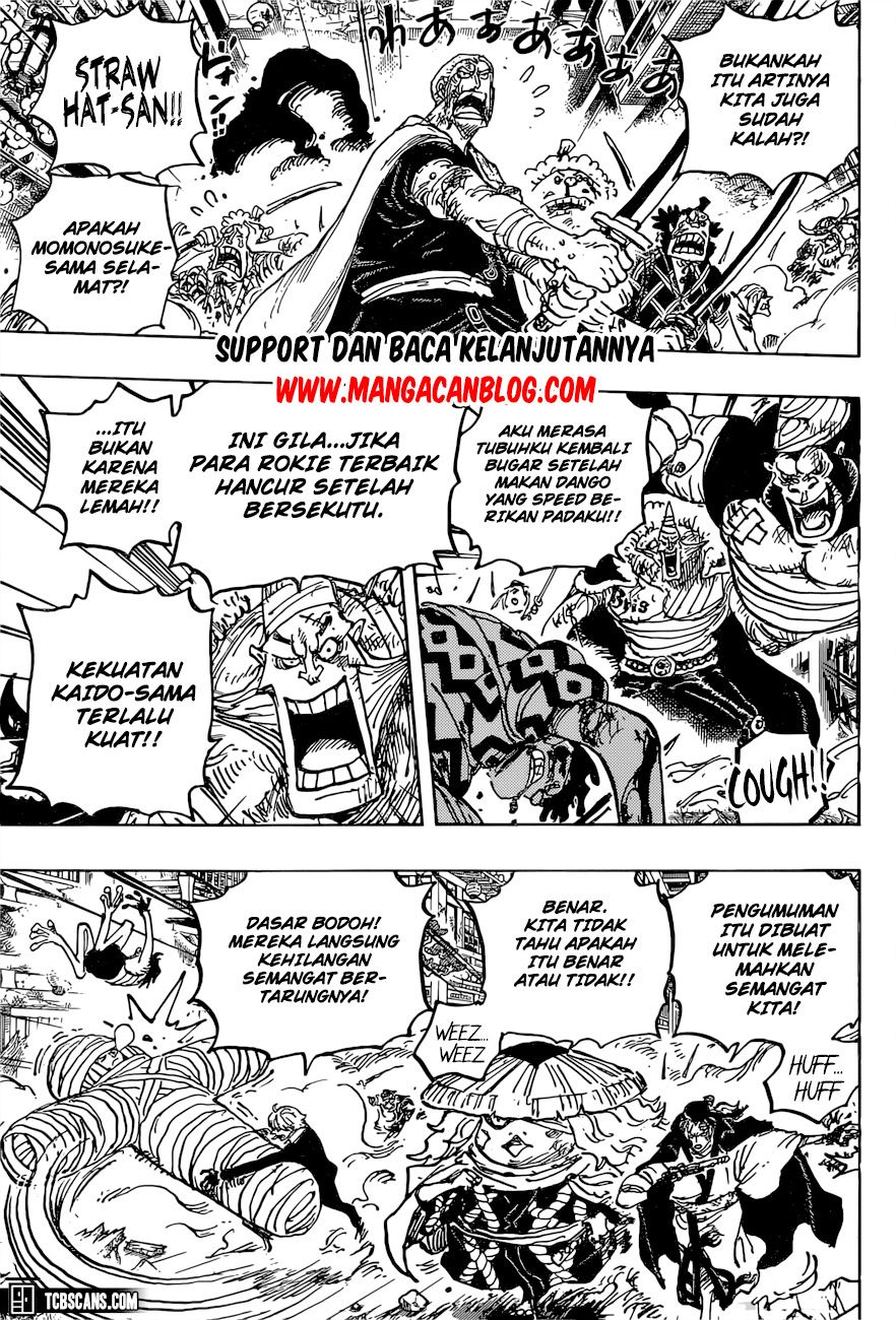 One Piece Chapter 1015