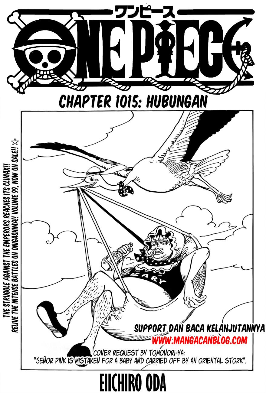 One Piece Chapter 1015