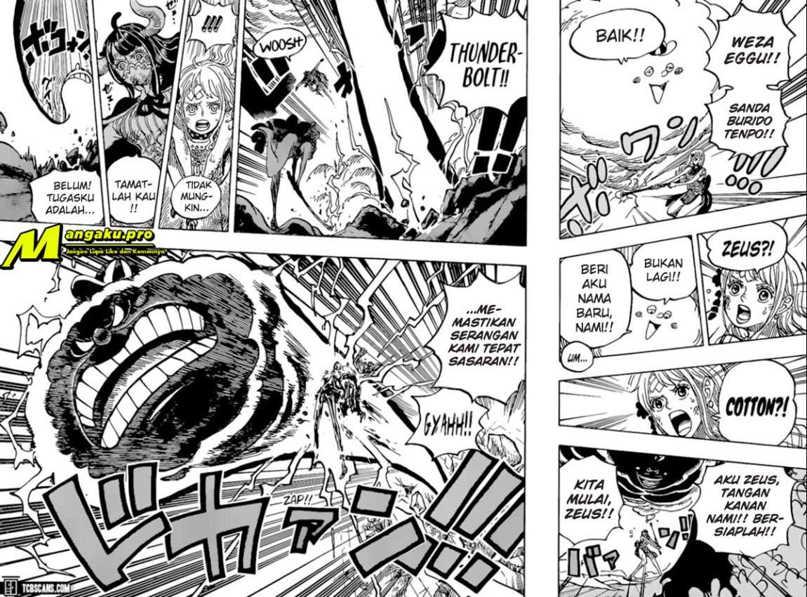 One Piece Chapter 1016