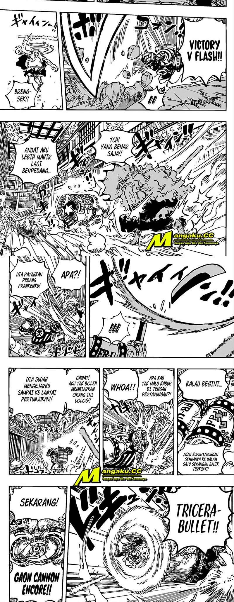 One Piece Chapter 1019