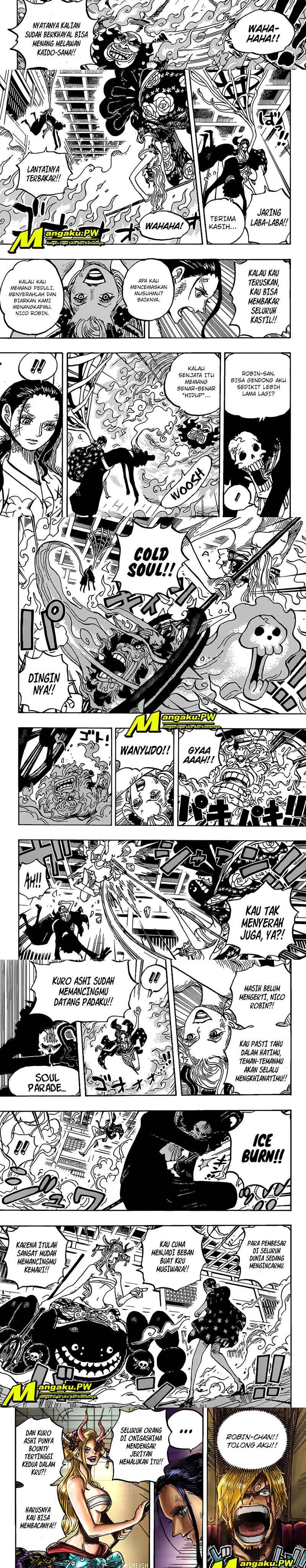 One Piece Chapter 1020