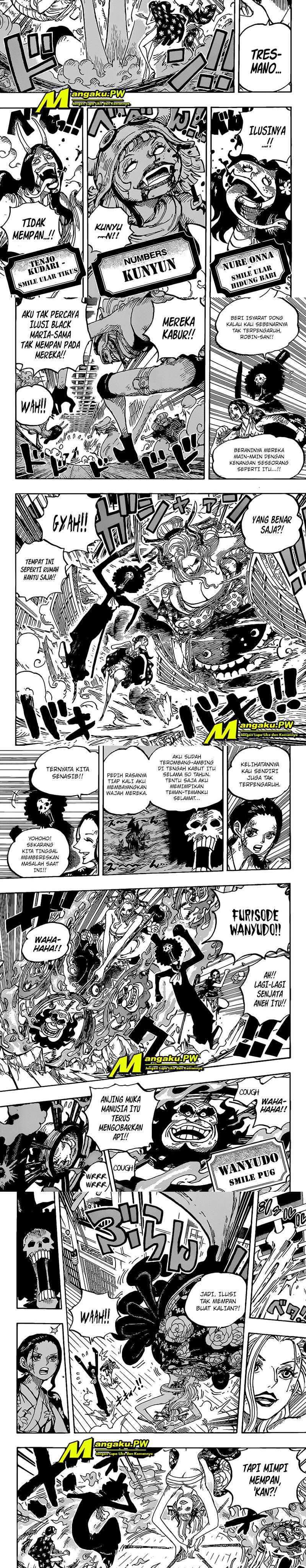 One Piece Chapter 1020