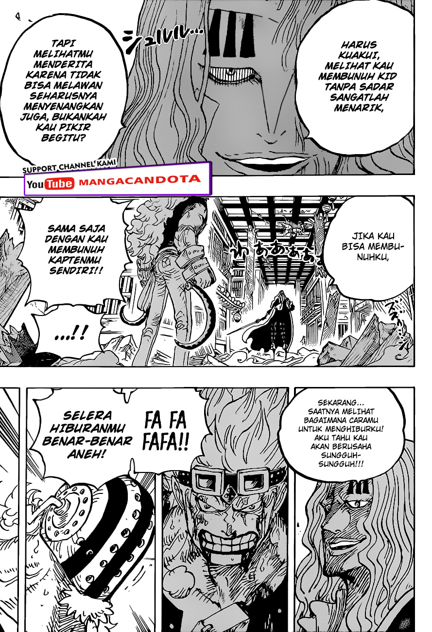 One Piece Chapter 1022