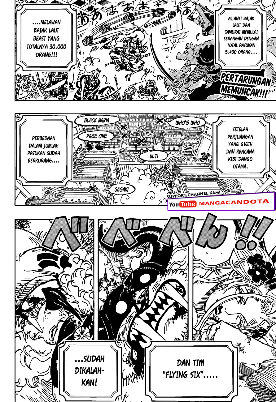 One Piece Chapter 1022